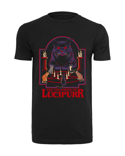 Steven Rhodes - Lucipurr - Glow-in-the-Dark T-paita (Limited Edition)