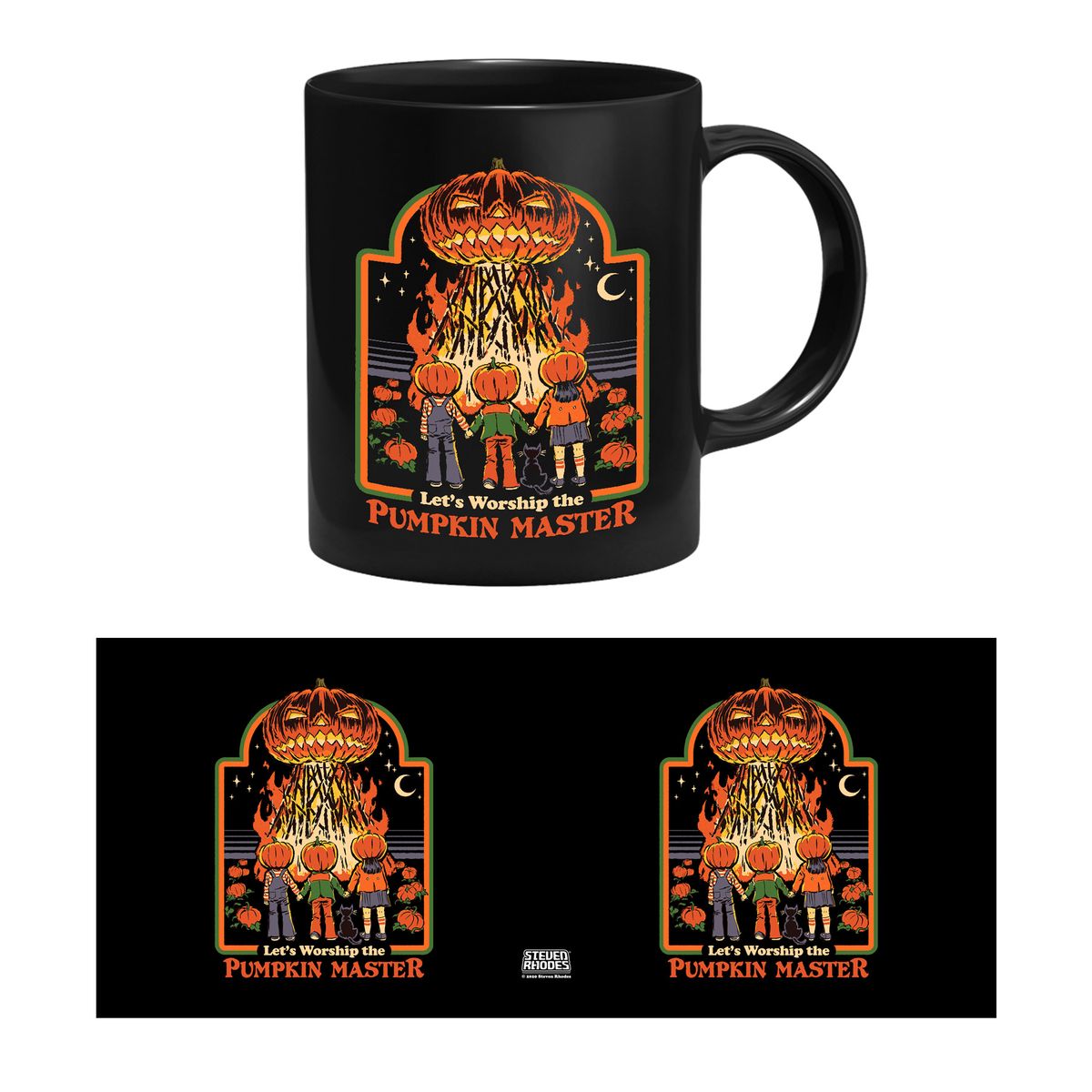 Steven Rhodes - Pumpkin Master - Muki