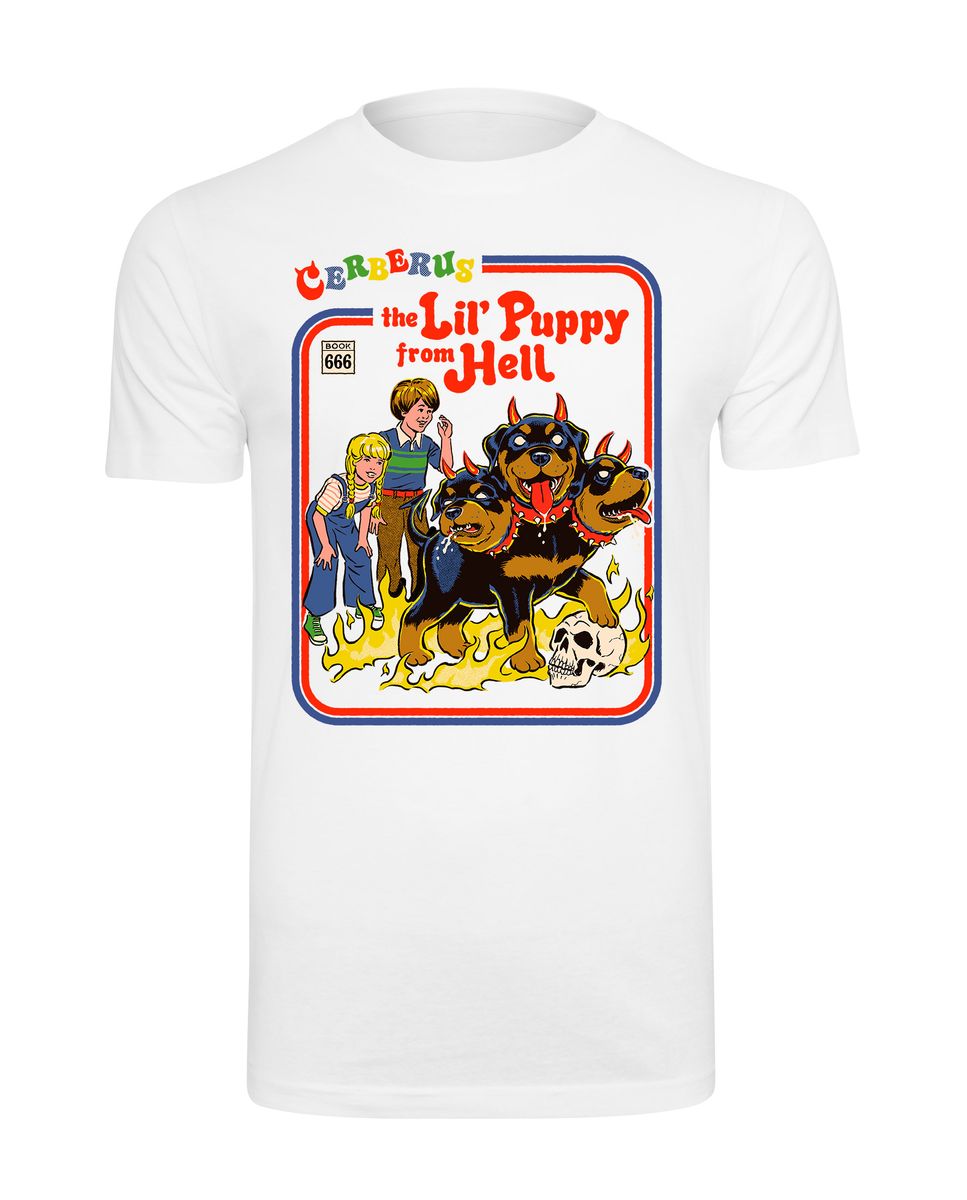 Steven Rhodes - Puppy from Hell - T-paita