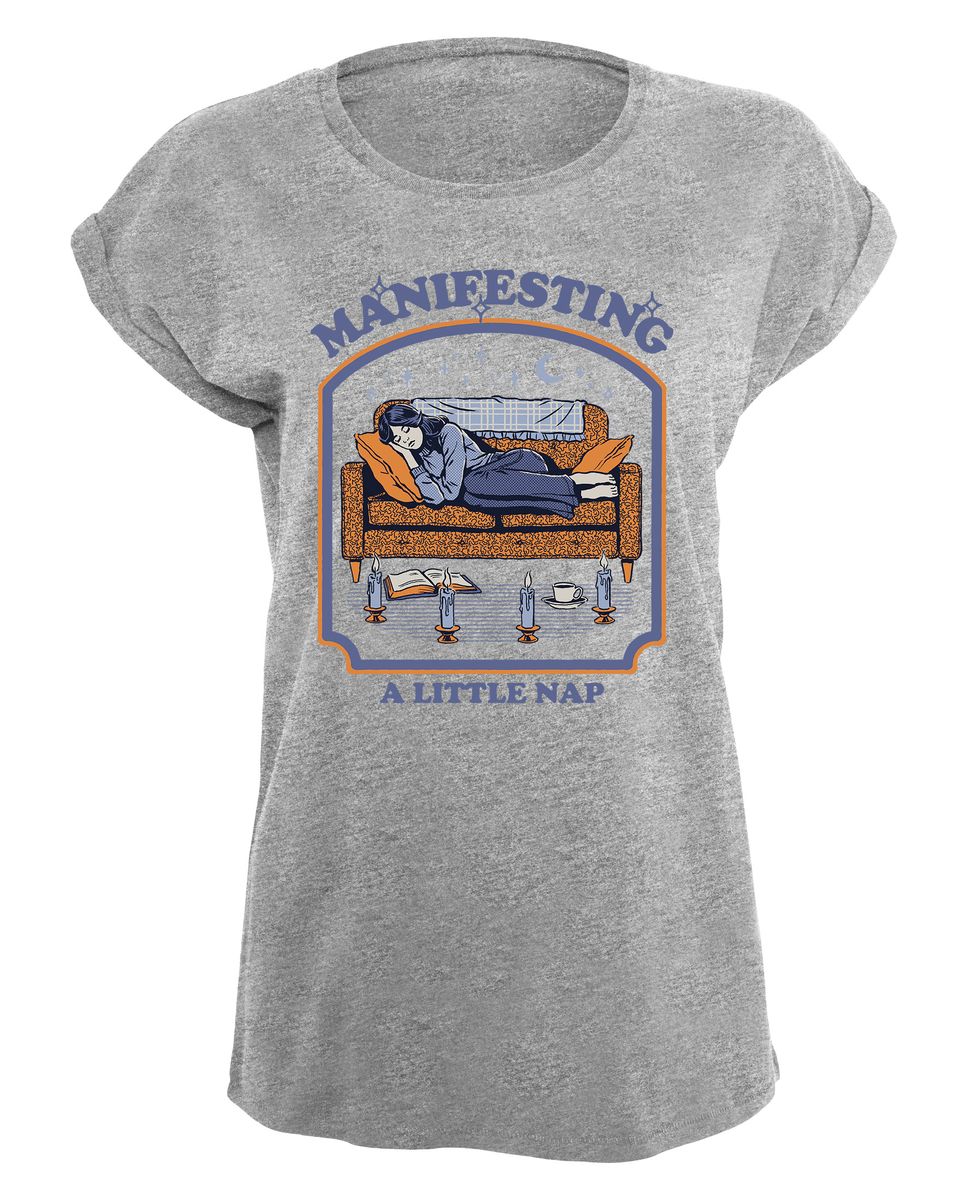 Steven Rhodes - Manifestin' a little Nap - Naisten T-paita