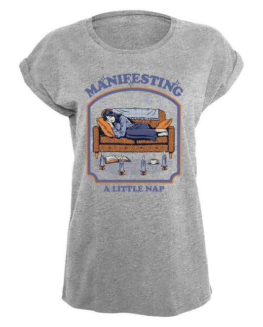 Steven Rhodes - Manifestin' a little Nap - Naisten T-paita
