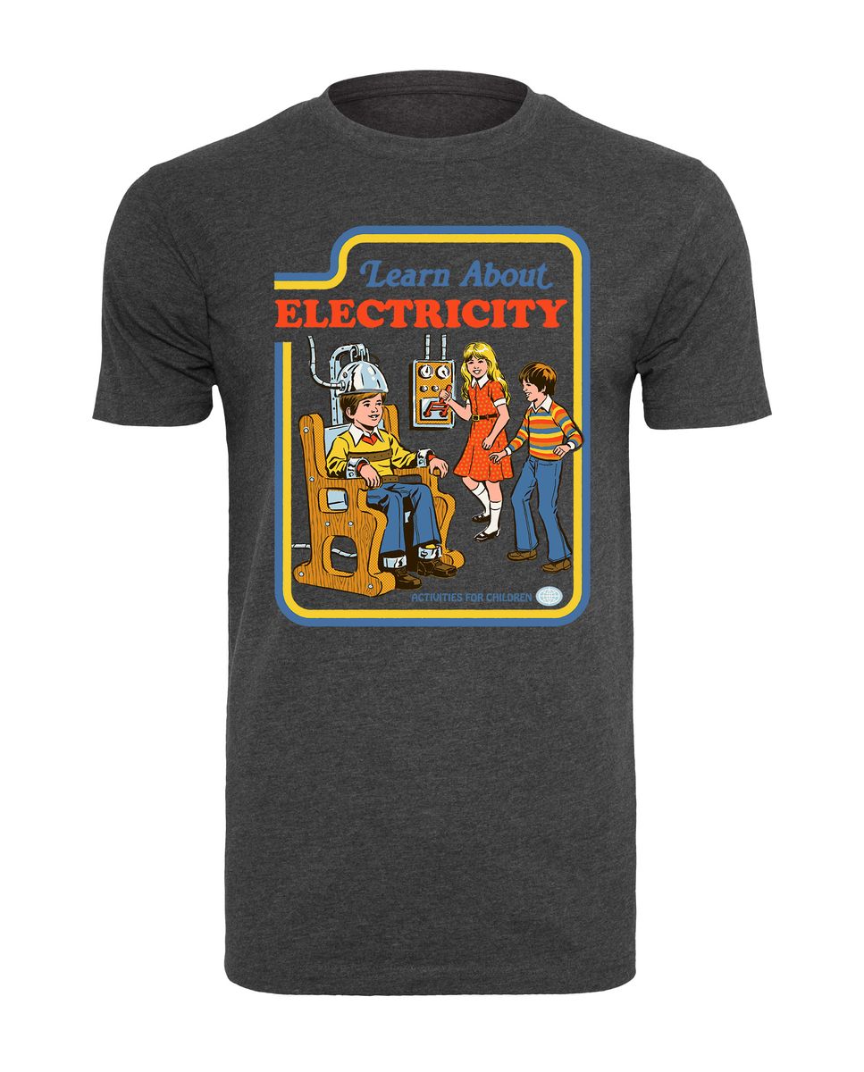 Steven Rhodes - Learn About Electricity - T-paita