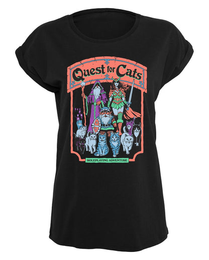 Steven Rhodes - Quest for Cats - Naisten T-paita
