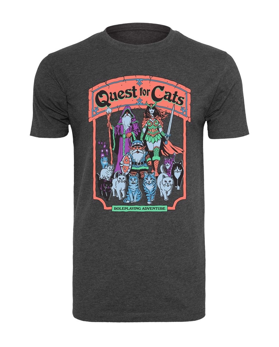 Steven Rhodes - Quest for Cats - T-paita