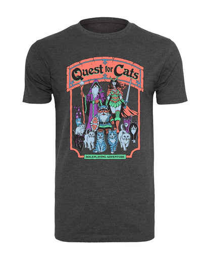 Steven Rhodes - Quest for Cats - T-paita