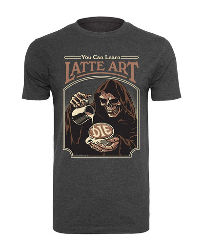 Steven Rhodes - You Can Learn Latte Art - T-paita
