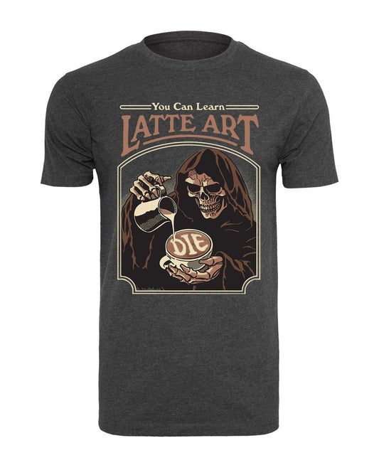 Steven Rhodes - You Can Learn Latte Art - T-paita