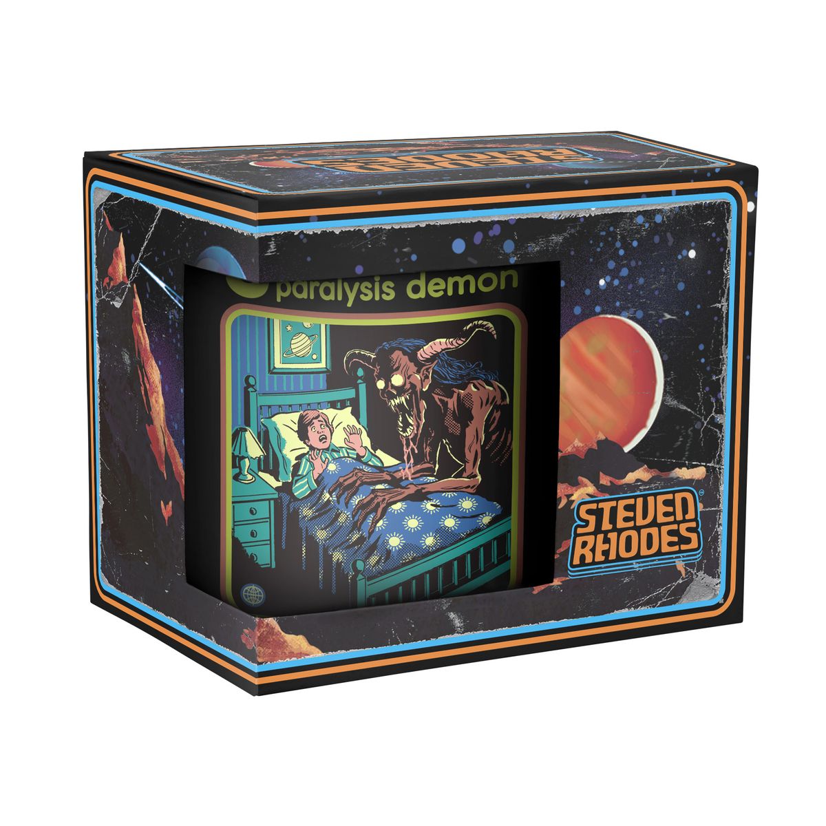 Steven Rhodes - Sleep Paralysis Demon - Muki