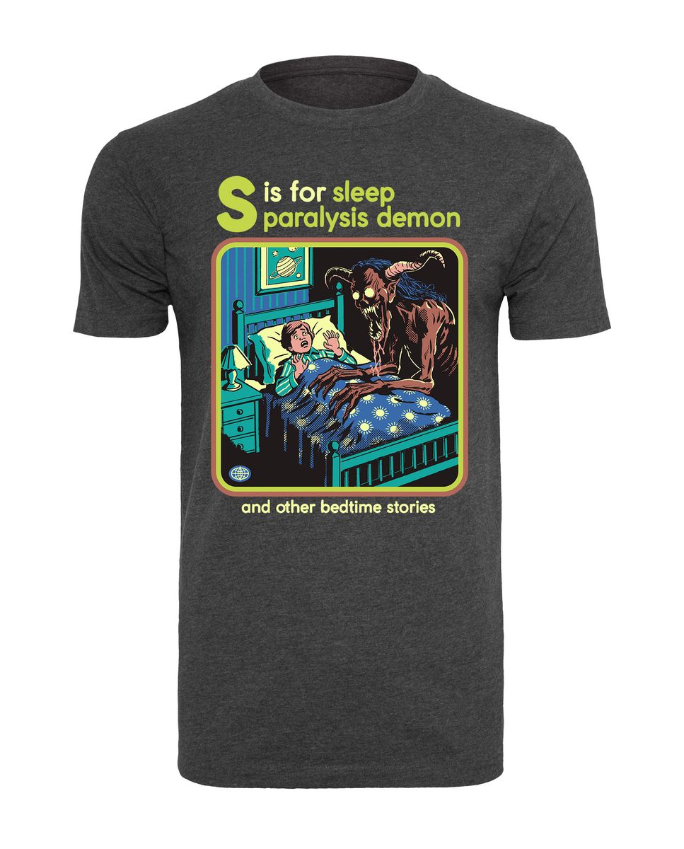 Steven Rhodes - Sleep Paralysis Demon - T-paita
