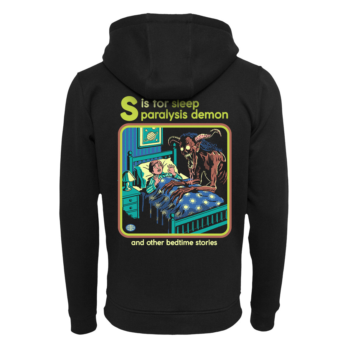 Steven Rhodes - Sleep Paralysis Demon - Vetoketjuhuppari