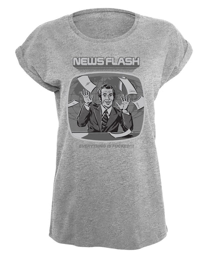 Steven Rhodes - Newsflash - Naisten T-paita