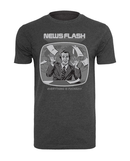 Steven Rhodes - Newsflash - T-paita