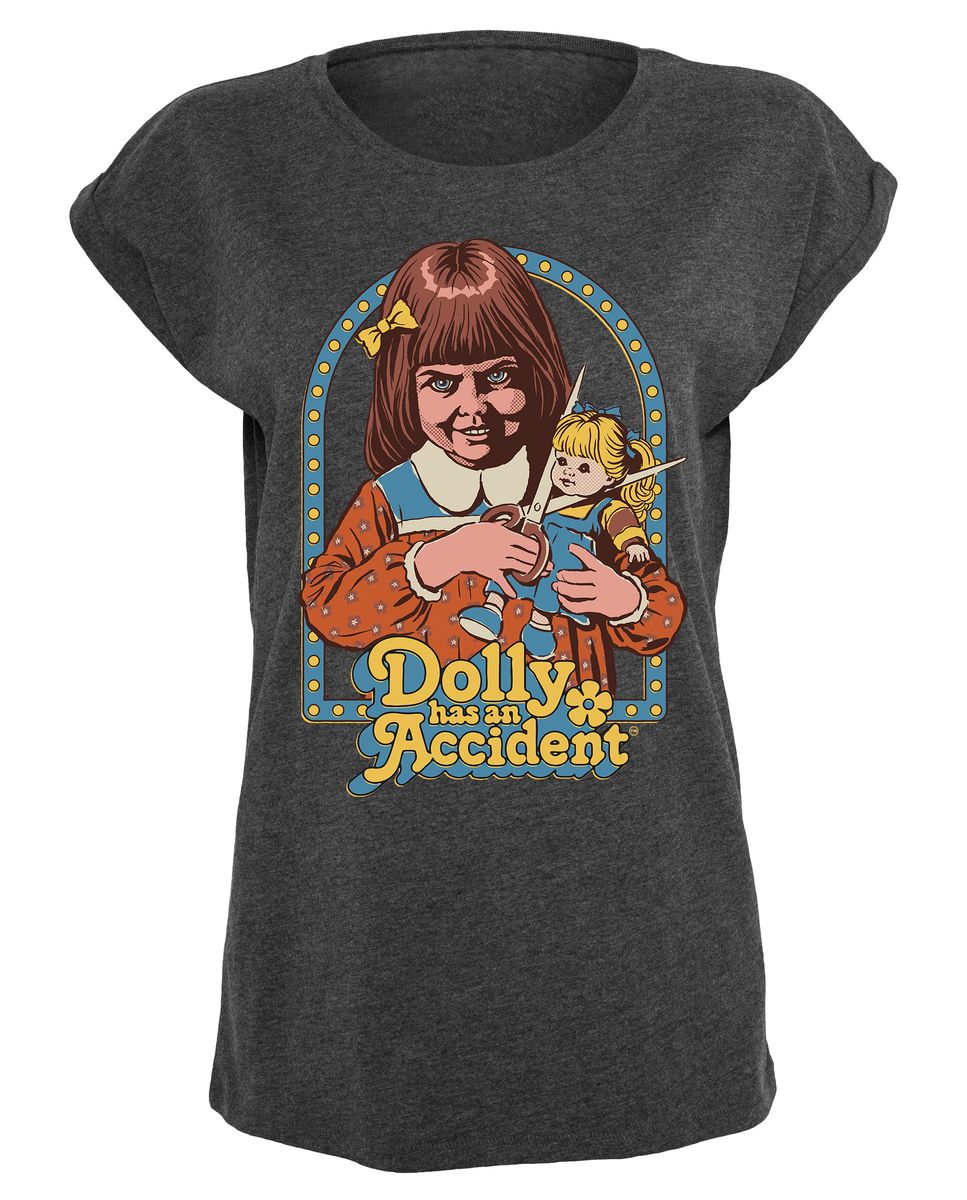 Steven Rhodes - Dolly Has An Accident - Naisten T-paita