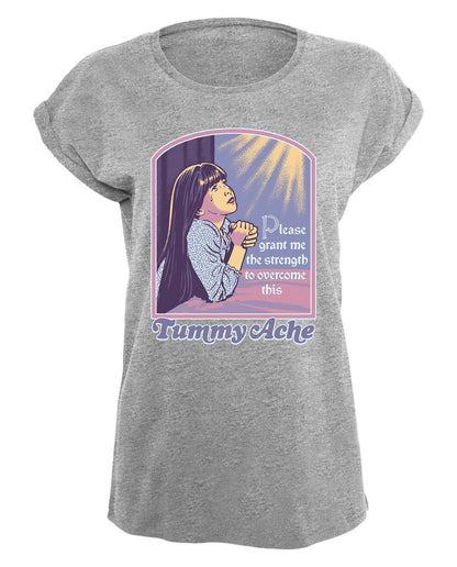 Steven Rhodes - Tummy Ache - Naisten T-paita