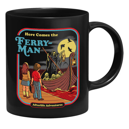 Steven Rhodes - Here Comes the Ferryman - Muki