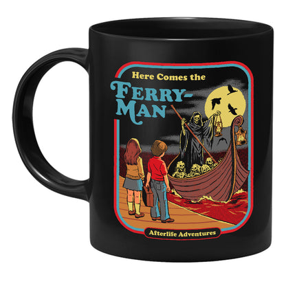 Steven Rhodes - Here Comes the Ferryman - Muki