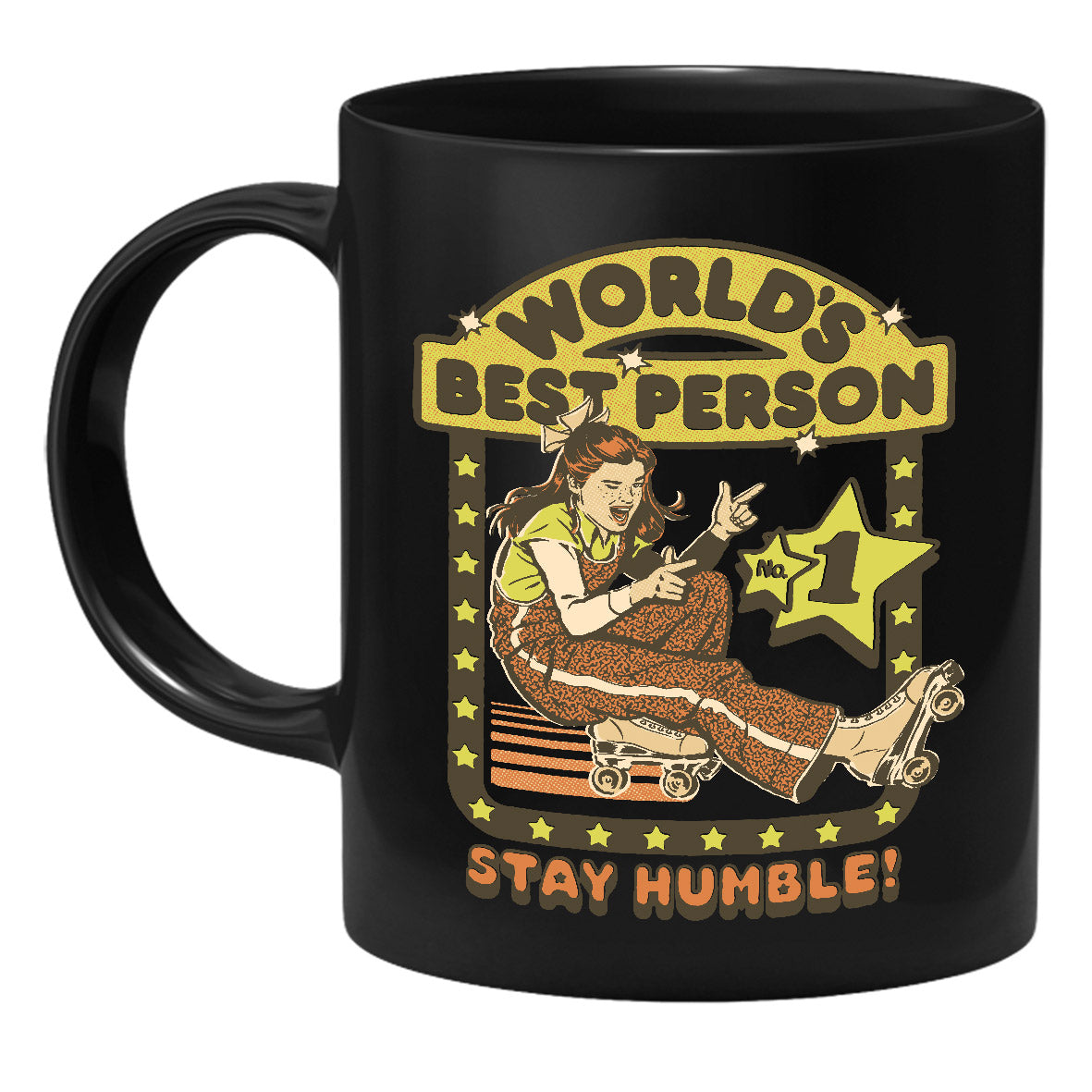 Steven Rhodes - Stay Humble - Muki