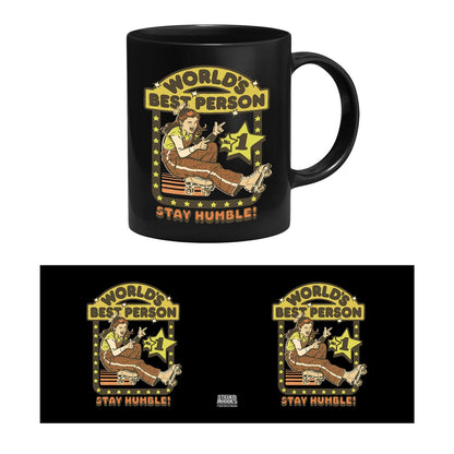 Steven Rhodes - Stay Humble - Muki