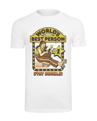 Steven Rhodes - Stay Humble - T-paita