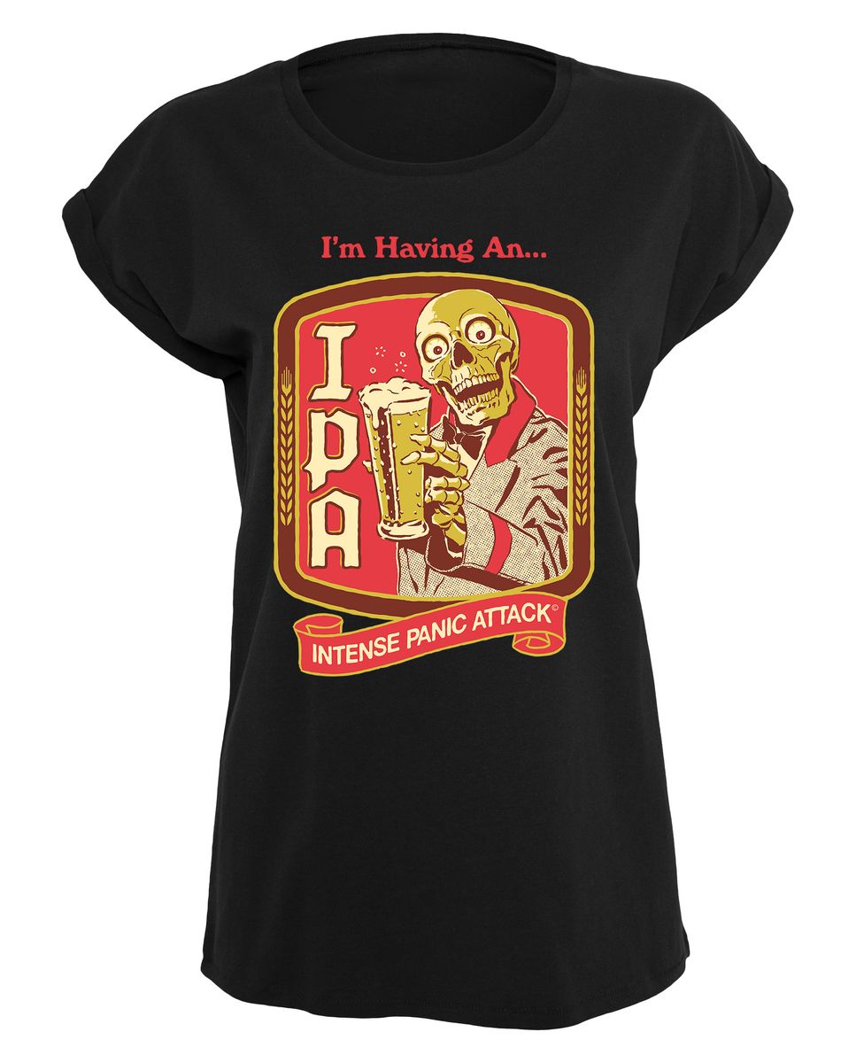 Steven Rhodes - IPA - Naisten T-paita