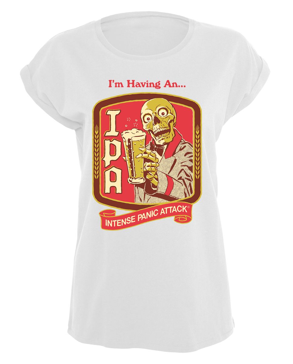Steven Rhodes - IPA - Naisten T-paita