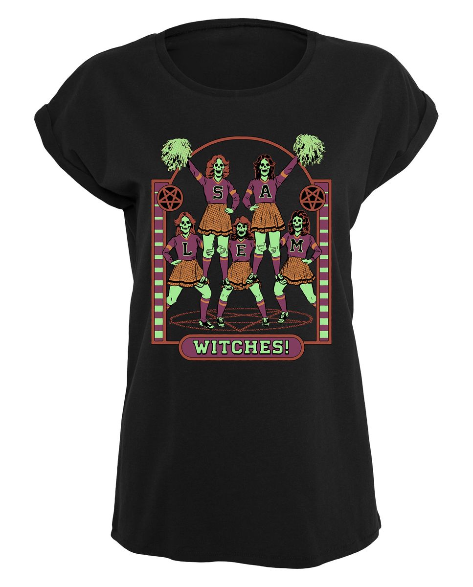 Steven Rhodes - Salem Witches - Girlshirt