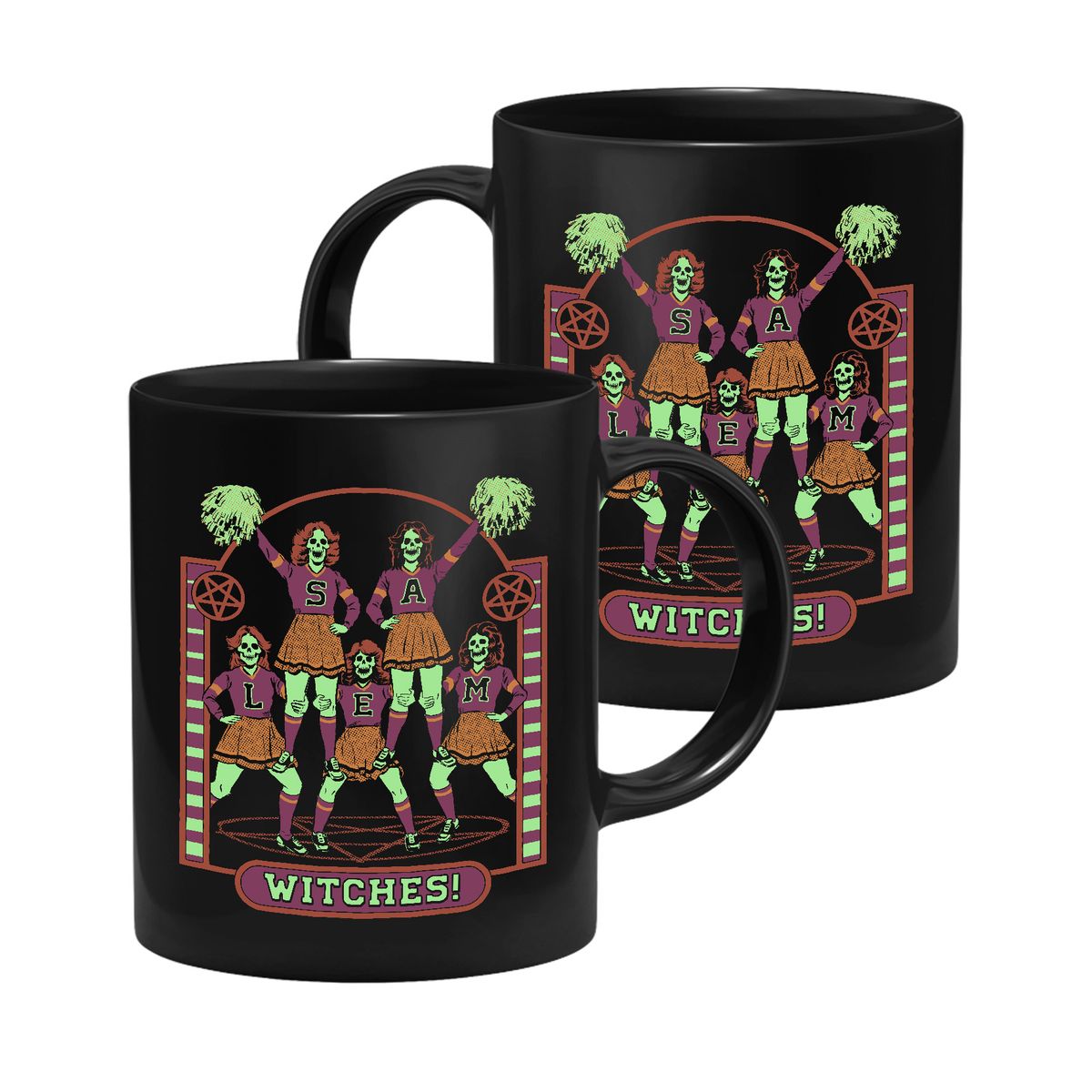 Steven Rhodes - Salem Witches - Mug