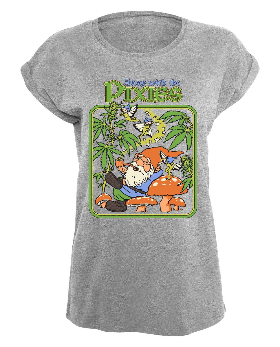 Steven Rhodes - Away with the Pixies - Naisten T-paita