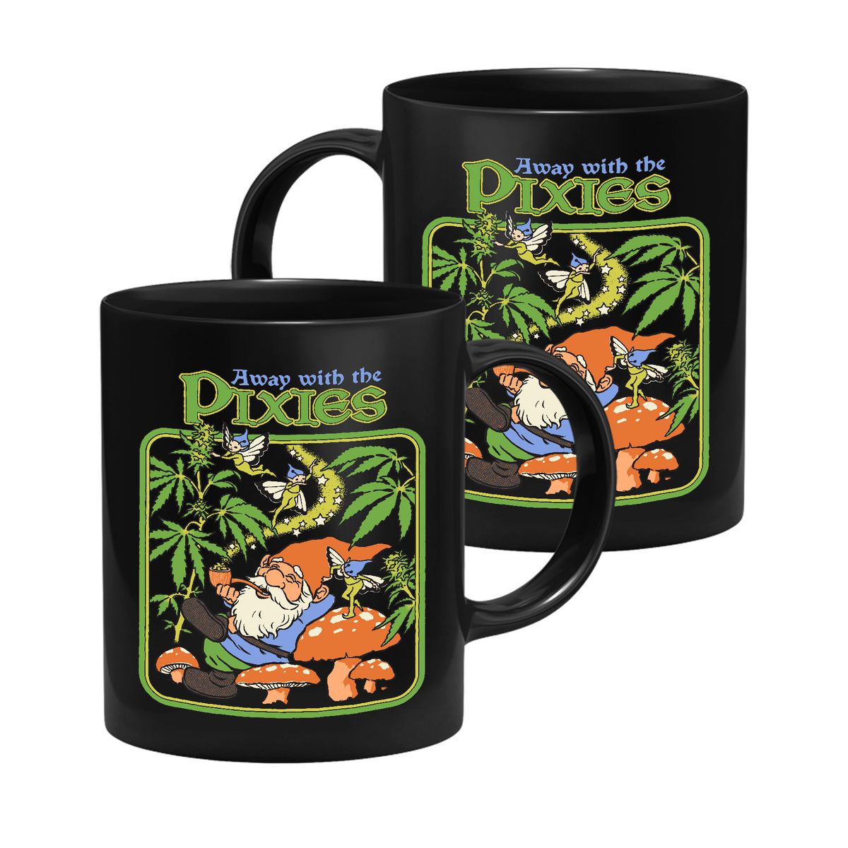 Steven Rhodes - Away with the Pixies - Muki