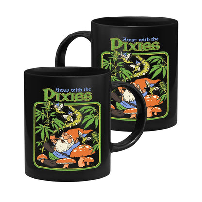 Steven Rhodes - Away with the Pixies - Muki