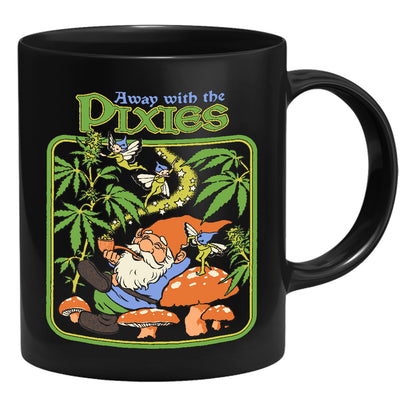 Steven Rhodes - Away with the Pixies - Muki