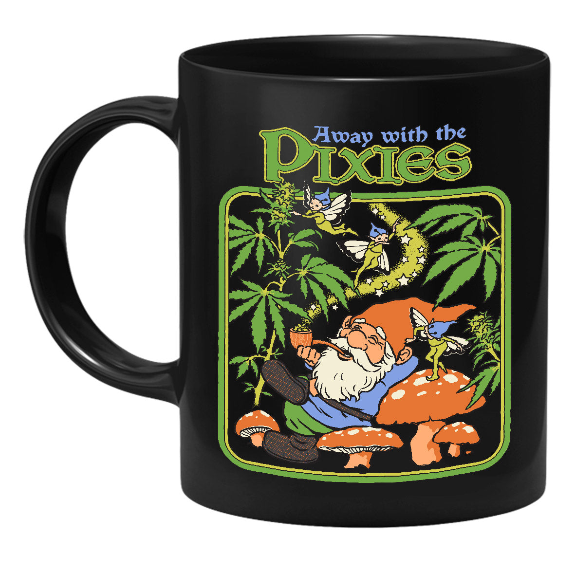 Steven Rhodes - Away with the Pixies - Muki