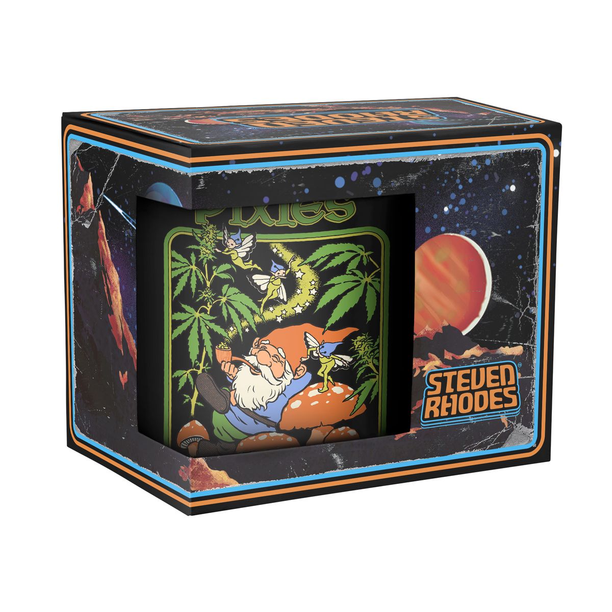 Steven Rhodes - Away with the Pixies - Muki