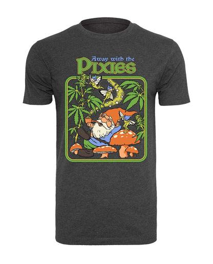 Steven Rhodes - Away with the Pixies - T-paita