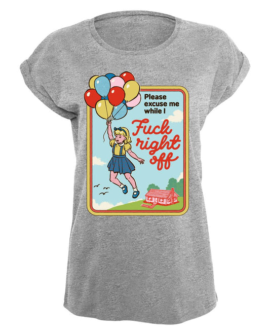 Steven Rhodes - Please Excuse Me - Naisten T-paita