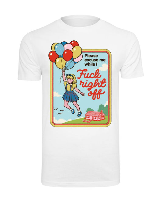 Steven Rhodes - Please Excuse Me - T-paita