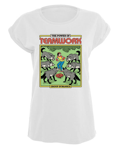 Steven Rhodes - Teamwork - Naisten T-paita