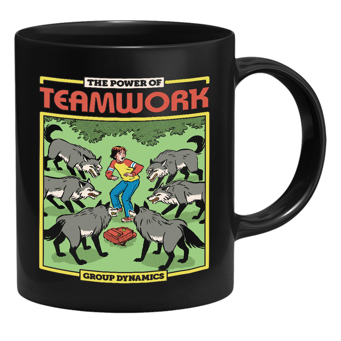 Steven Rhodes - Teamwork - Muki