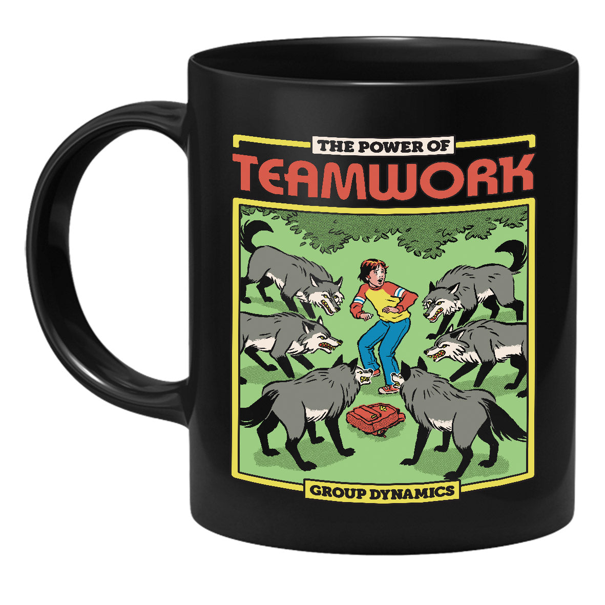 Steven Rhodes - Teamwork - Muki