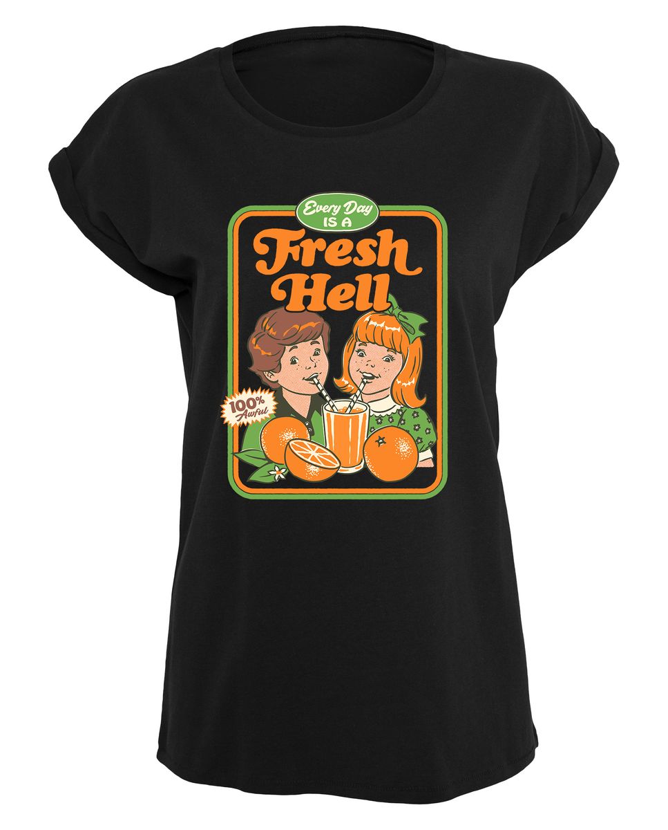 Steven Rhodes - Fresh Hell - Naisten T-paita