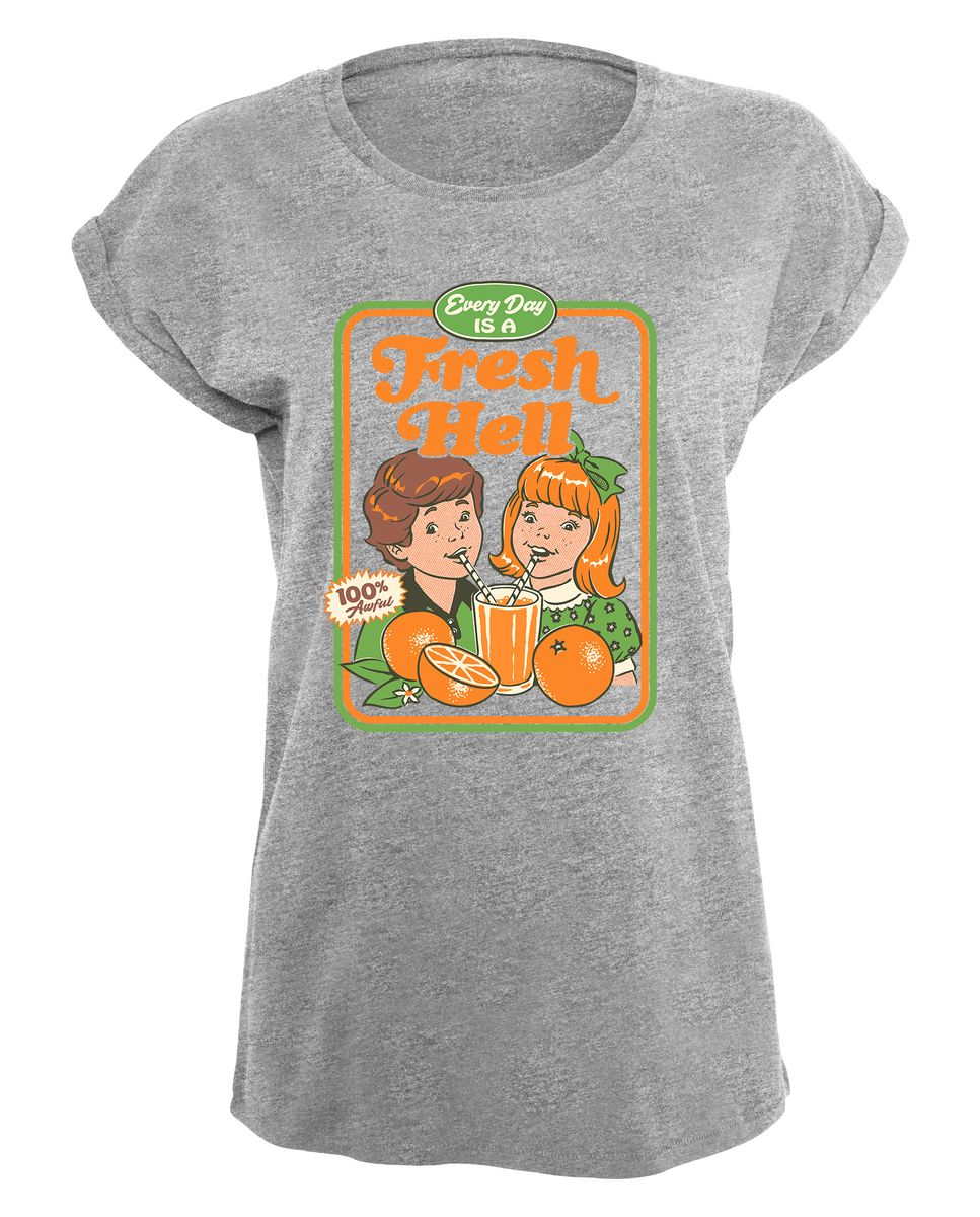 Steven Rhodes - Fresh Hell - Naisten T-paita