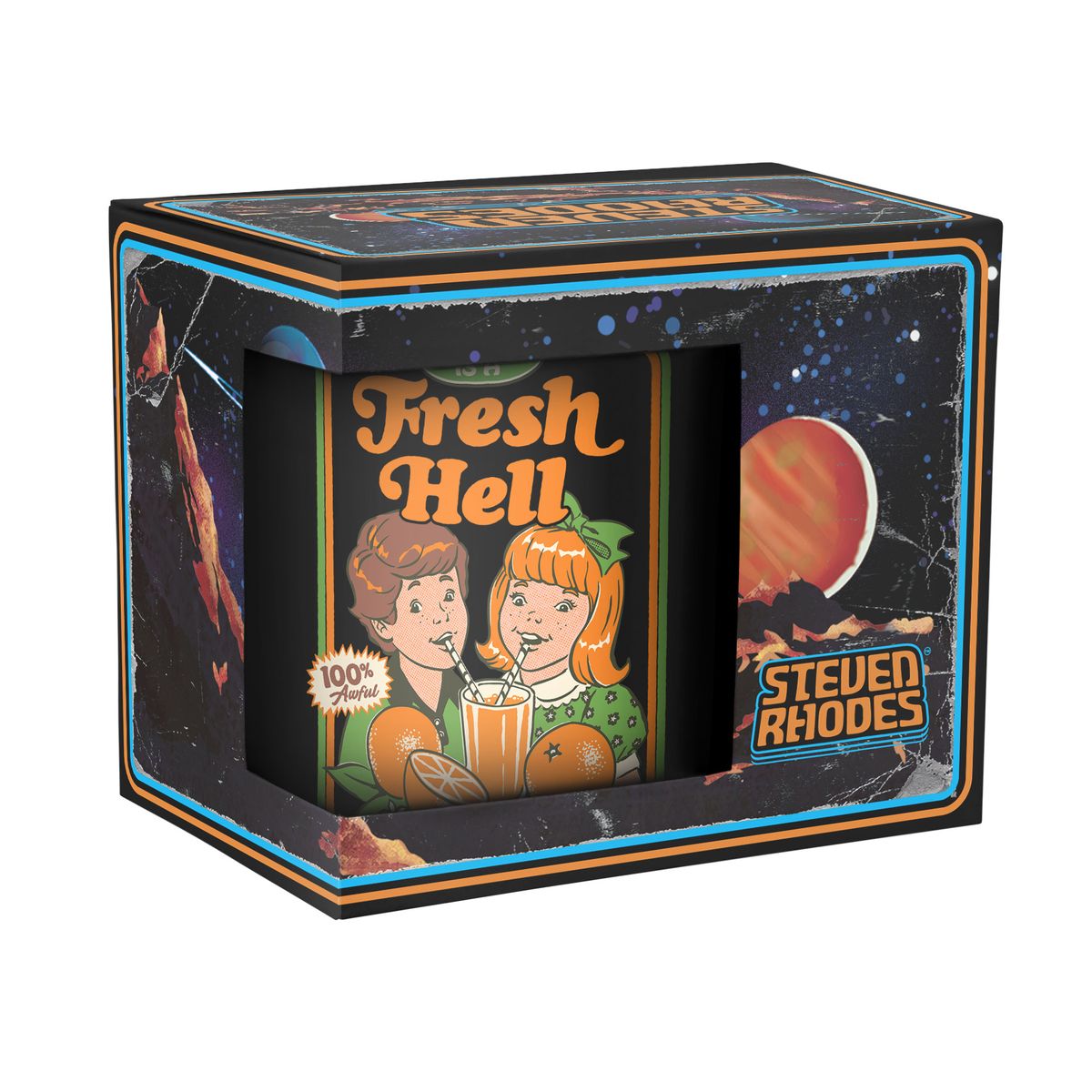Steven Rhodes - Fresh Hell - Muki