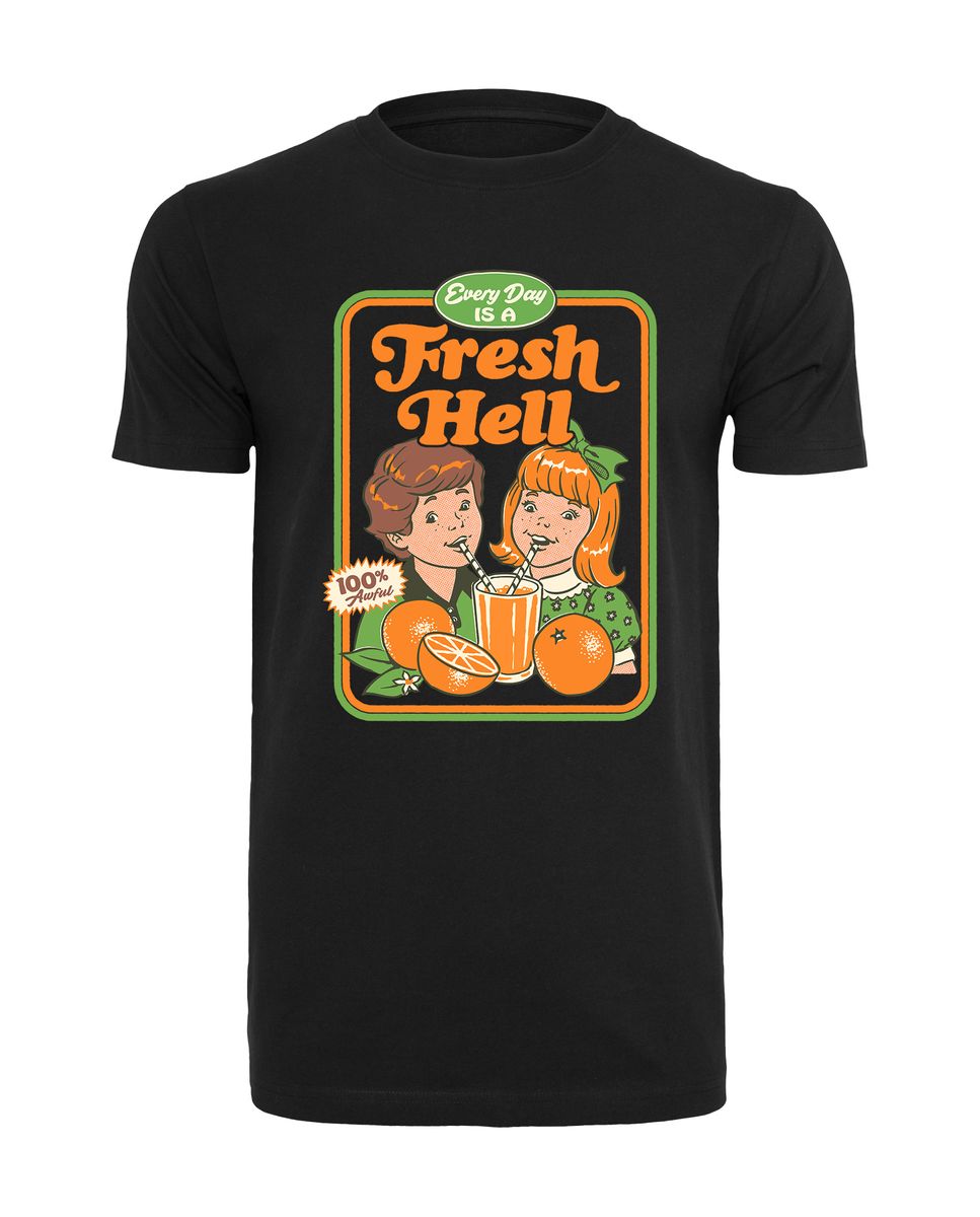 Steven Rhodes - Fresh Hell - T-paita