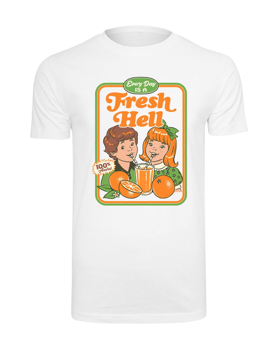 Steven Rhodes - Fresh Hell - T-paita