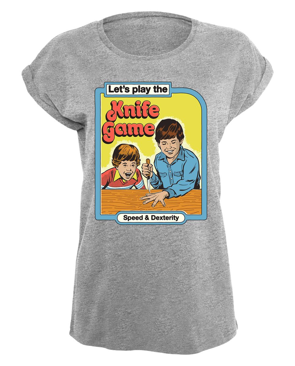 Steven Rhodes - Knife Game - Naisten T-paita