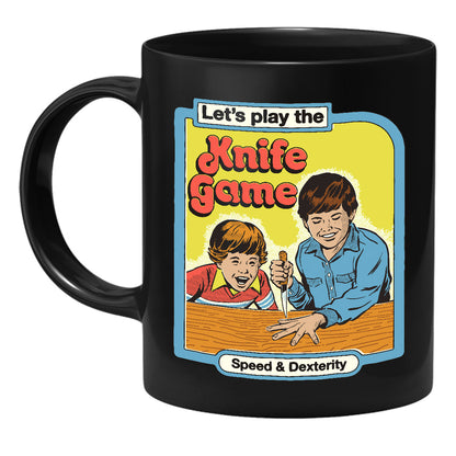 Steven Rhodes - Knife Game - Muki