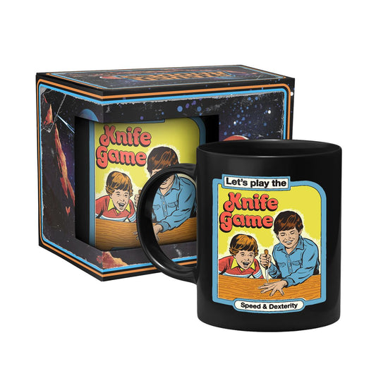 Steven Rhodes - Knife Game - Mug