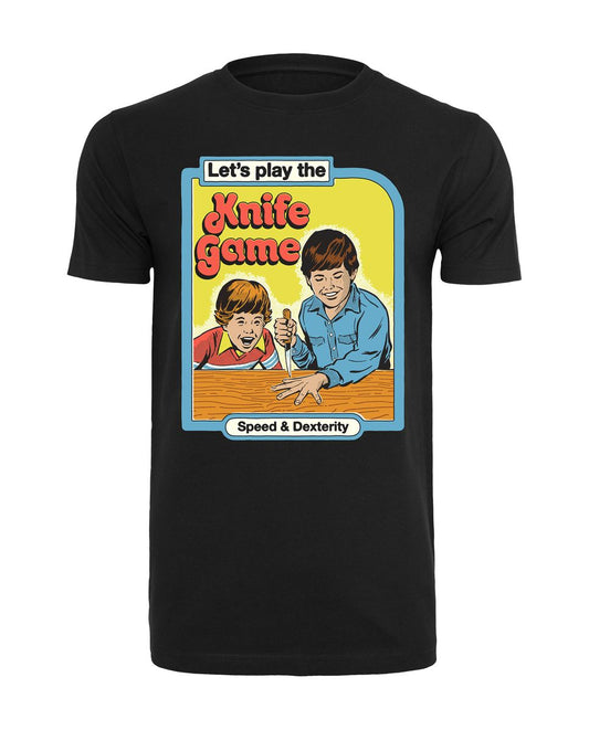 Steven Rhodes - Knife Game - T-Shirt