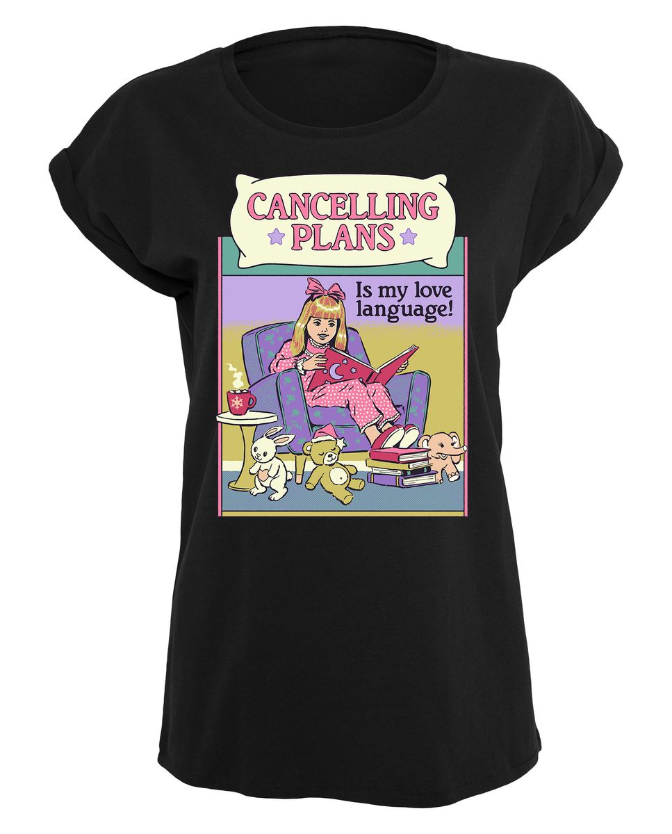 Steven Rhodes - Cancelling Plans - Girlshirt