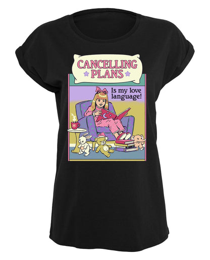 Steven Rhodes - Cancelling Plans - Girlshirt
